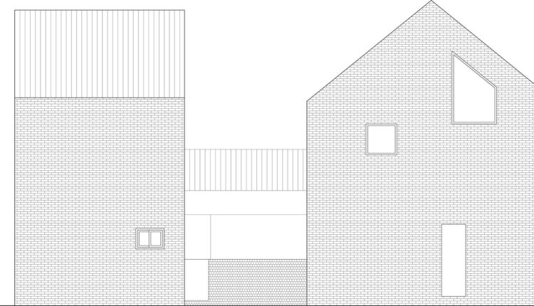 공장건축 gongjang architecture 흑정 Black Courtyard House
