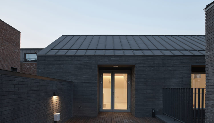 공장건축 gongjang architecture 흑정 Black Courtyard House