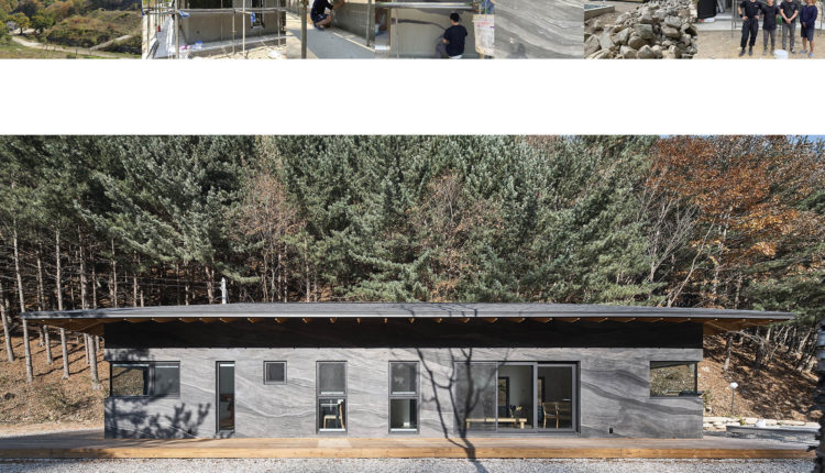 해담건축 haedam architects 인제 파우재 Inje Pause