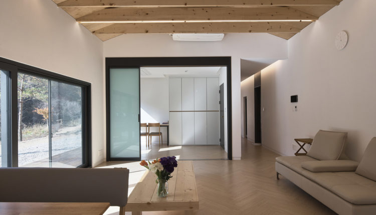 해담건축 haedam architects 인제 파우재 Inje Pause