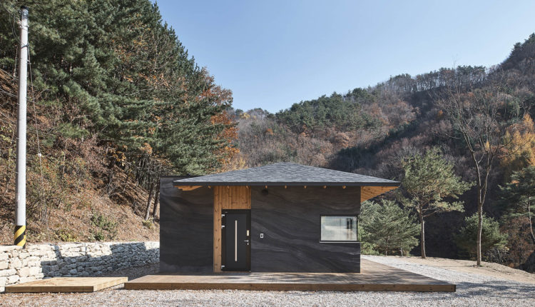 해담건축 haedam architects 인제 파우재 Inje Pause