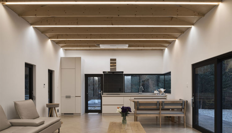 해담건축 haedam architects 인제 파우재 Inje Pause