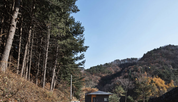 해담건축 haedam architects 인제 파우재 Inje Pause