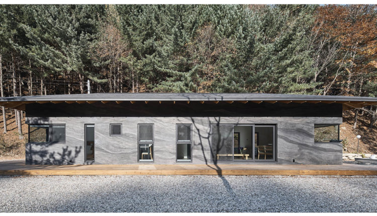 해담건축 haedam architects 인제 파우재 Inje Pause