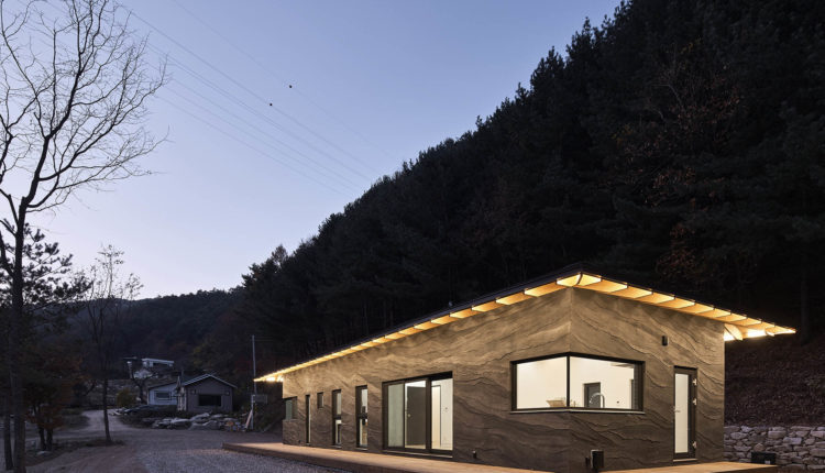 해담건축 haedam architects 인제 파우재 Inje Pause