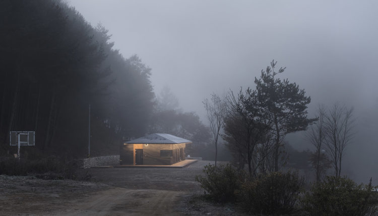 해담건축 haedam architects 인제 파우재 Inje Pause