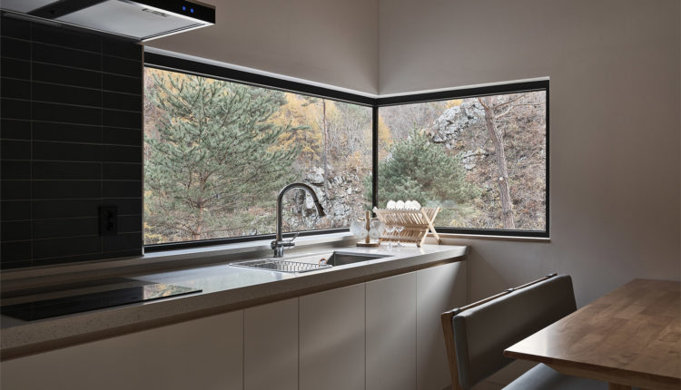 해담건축 haedam architects 인제 파우재 Inje Pause
