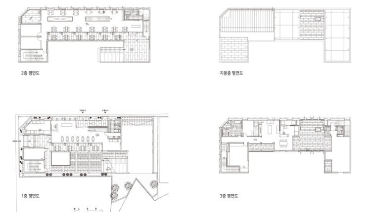 이데아키텍츠 IDÉEAA 라티스 빌딩 Lattice Building