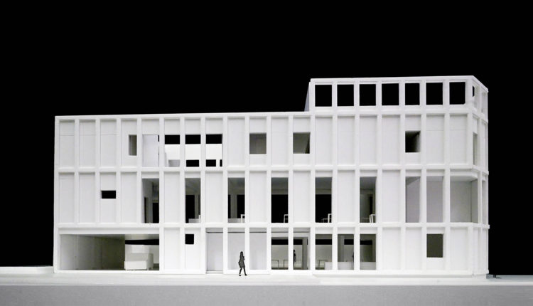 이데아키텍츠 IDÉEAA 라티스 빌딩 Lattice Building