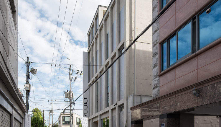 이데아키텍츠 IDÉEAA 라티스 빌딩 Lattice Building