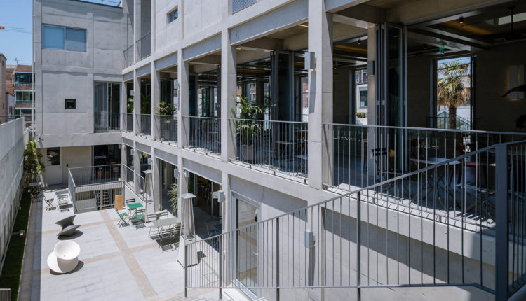 이데아키텍츠 IDÉEAA 라티스 빌딩 Lattice Building