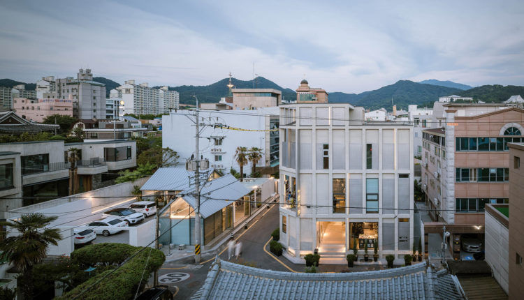 이데아키텍츠 IDÉEAA 라티스 빌딩 Lattice Building