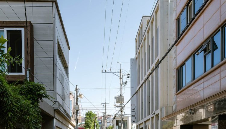 이데아키텍츠 IDÉEAA 라티스 빌딩 Lattice Building