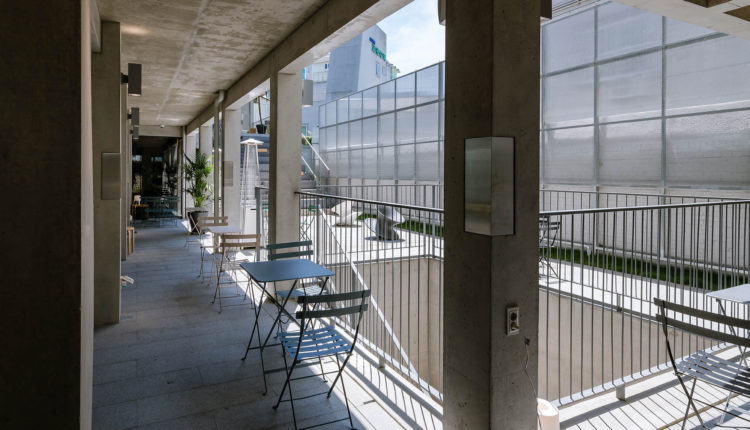 이데아키텍츠 IDÉEAA 라티스 빌딩 Lattice Building