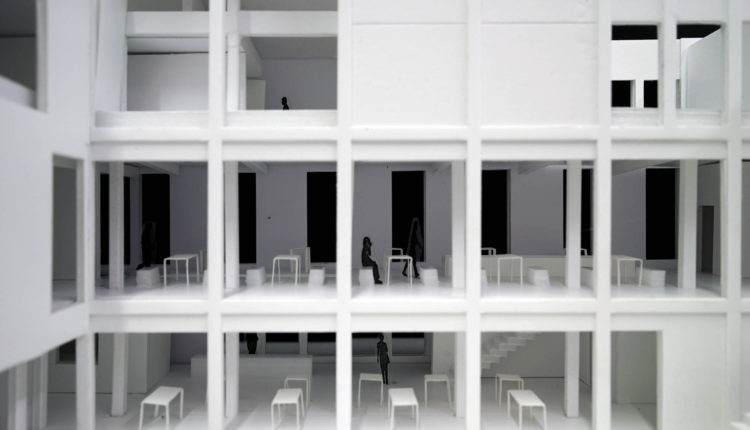 이데아키텍츠 IDÉEAA 라티스 빌딩 Lattice Building