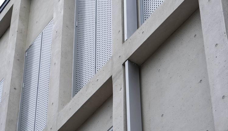 이데아키텍츠 IDÉEAA 라티스 빌딩 Lattice Building