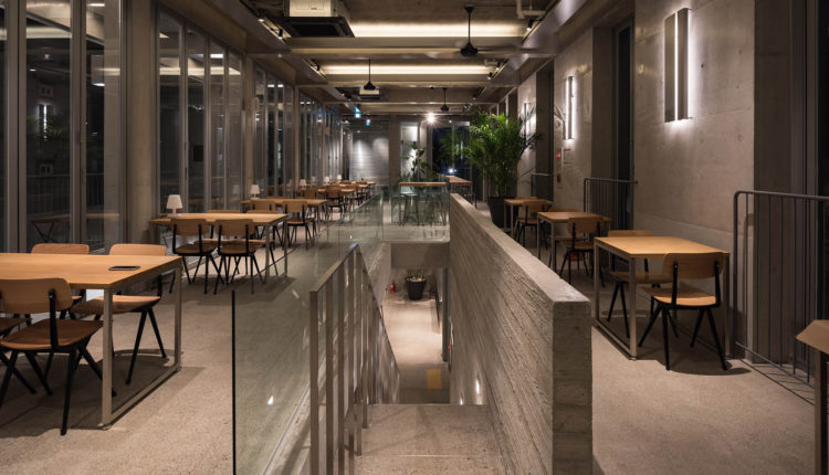 이데아키텍츠 IDÉEAA 라티스 빌딩 Lattice Building