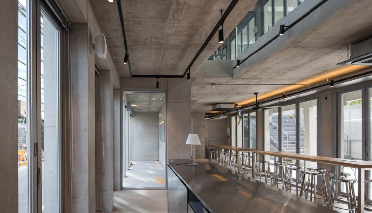 이데아키텍츠 IDÉEAA 라티스 빌딩 Lattice Building