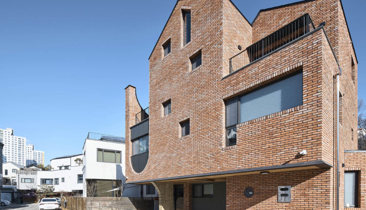 해담건축 haedam 파주 달아래 세가족집 paju house