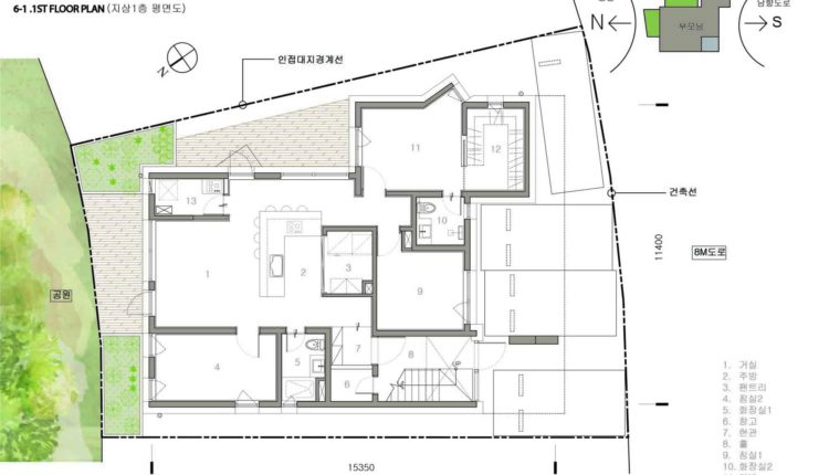 해담건축 haedam 파주 달아래 세가족집 paju house