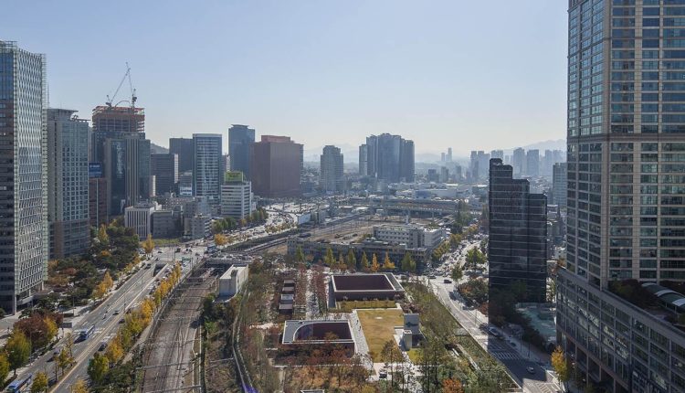 서소문성지역사박물관 인터커드건축interkerd archi