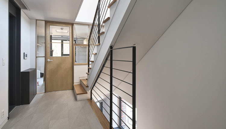 해담건축 haedam 파주 달아래 세가족집 paju house