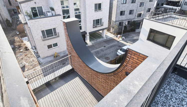 해담건축 haedam 파주 달아래 세가족집 paju house