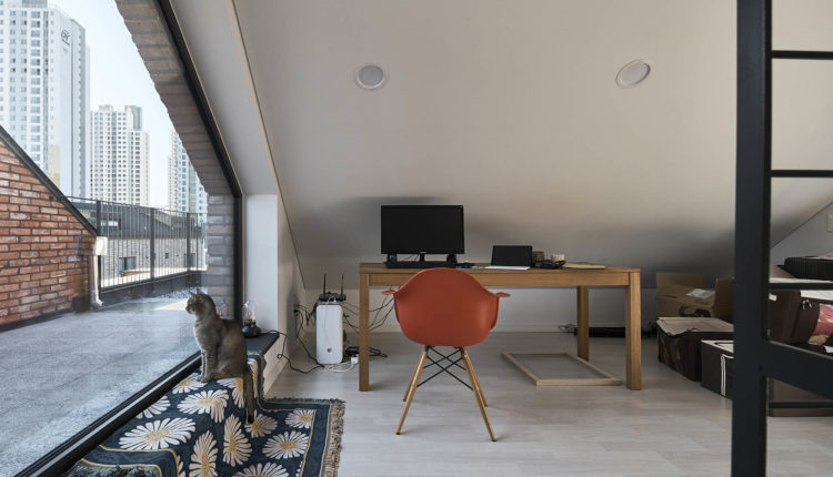 해담건축 haedam 파주 달아래 세가족집 paju house