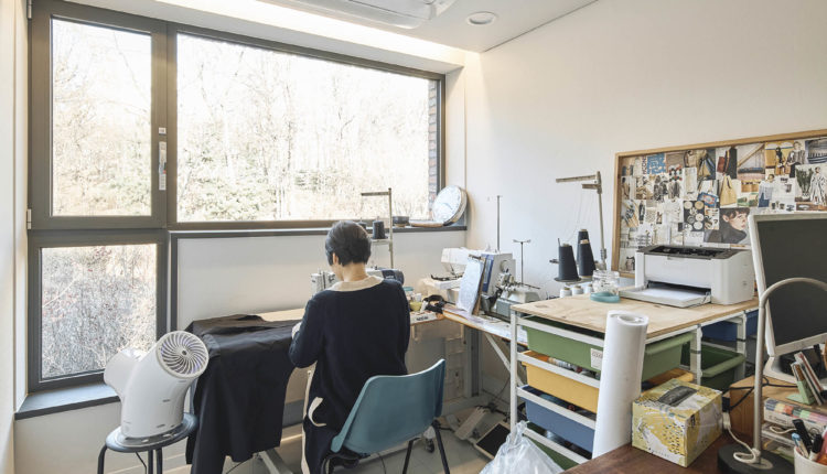 해담건축 haedam 파주 달아래 세가족집 paju house