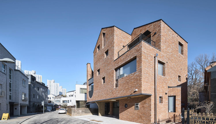 해담건축 haedam 파주 달아래 세가족집 paju house