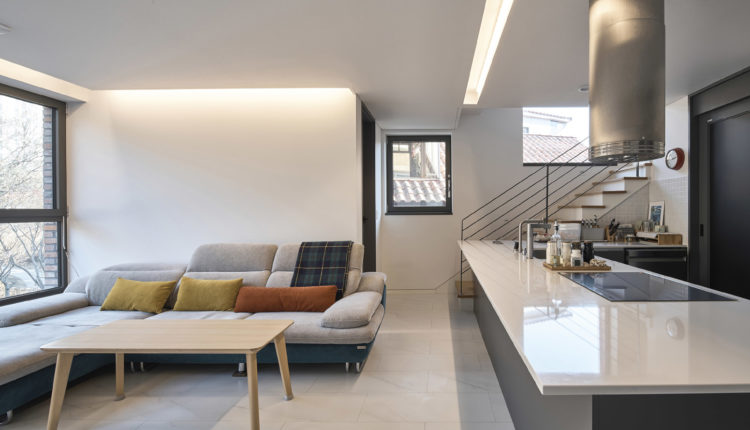 해담건축 haedam 파주 달아래 세가족집 paju house
