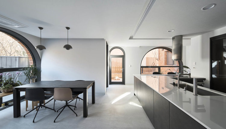 해담건축 haedam 파주 달아래 세가족집 paju house
