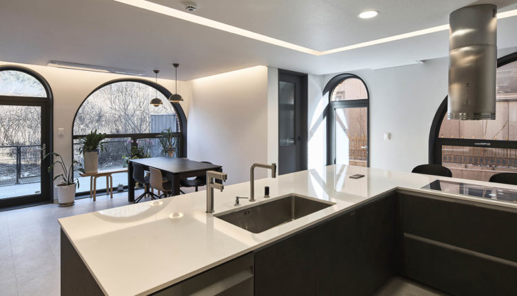 해담건축 haedam 파주 달아래 세가족집 paju house