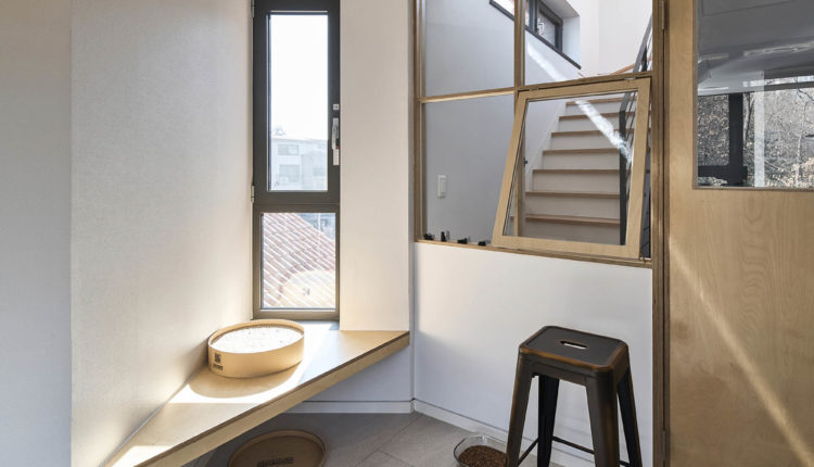 해담건축 haedam 파주 달아래 세가족집 paju house