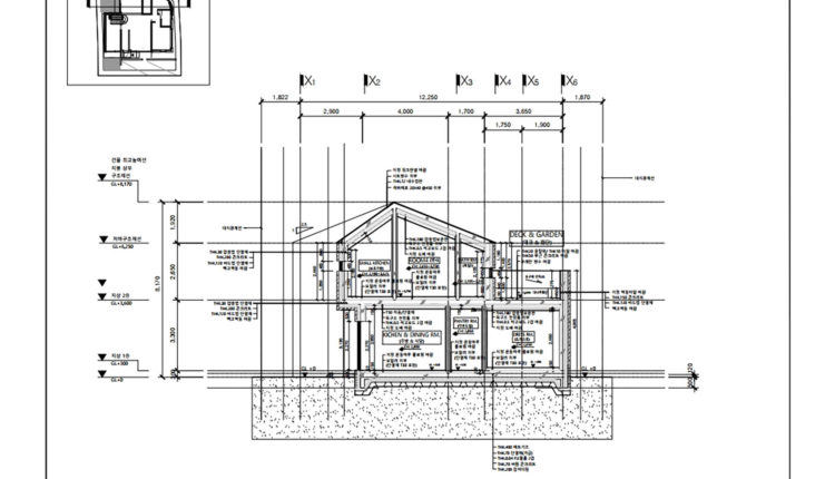 아키텍츠601 Architects601 달을 품은 집 A House with the