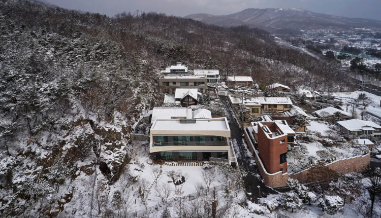 조호건축 JOHO Architects 과천 선유재 Eaves House