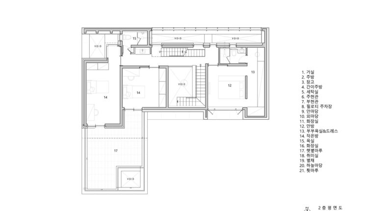 ⓒPLAN Architects office