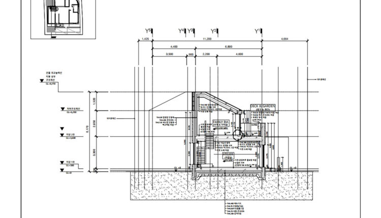 아키텍츠601 Architects601 달을 품은 집 A House with the