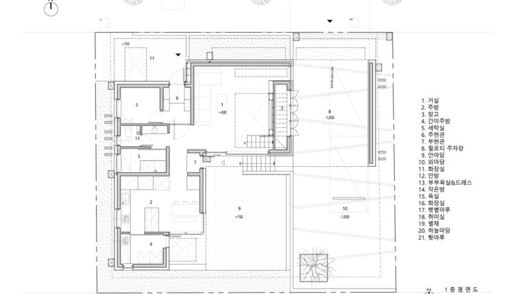 ⓒPLAN Architects office