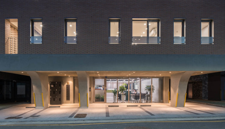 봄 건축연구소 architecture lab BOUM 의왕 다가구주택
