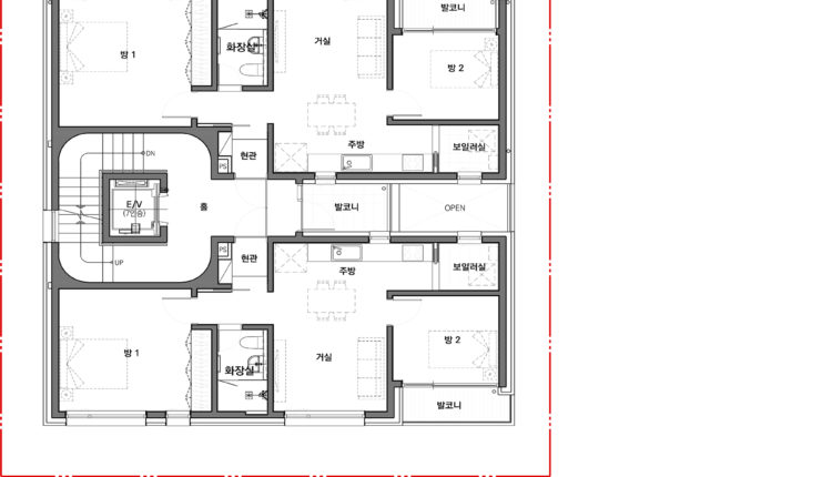 봄 건축연구소 architecture lab BOUM 의왕 다가구주택