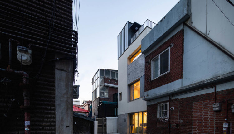 가도 건축사사무소 GADO architecture 신공덕동 협소