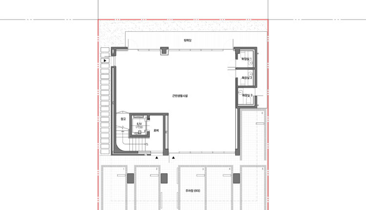 봄 건축연구소 architecture lab BOUM 의왕 다가구주택