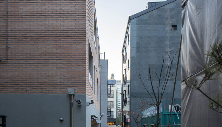 봄 건축연구소 architecture lab BOUM 의왕 다가구주택