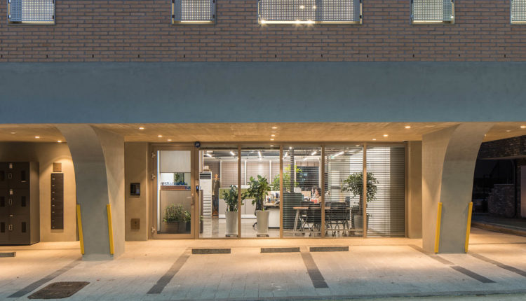 봄 건축연구소 architecture lab BOUM 의왕 다가구주택