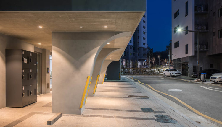 봄 건축연구소 architecture lab BOUM 의왕 다가구주택