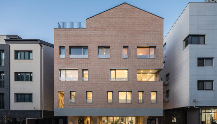 봄 건축연구소 architecture lab BOUM 의왕 다가구주택