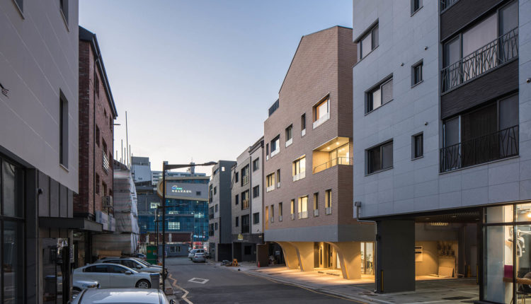 봄 건축연구소 architecture lab BOUM 의왕 다가구주택