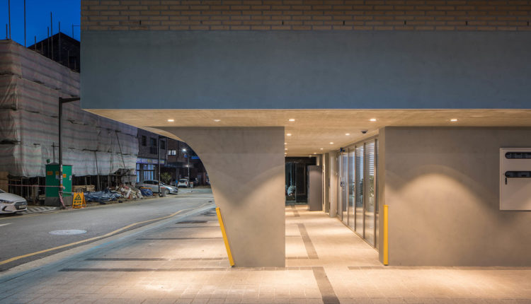 봄 건축연구소 architecture lab BOUM 의왕 다가구주택