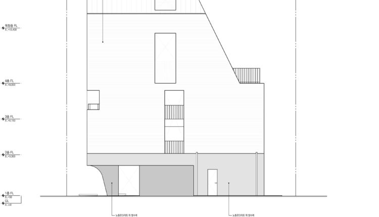 봄 건축연구소 architecture lab BOUM 의왕 다가구주택
